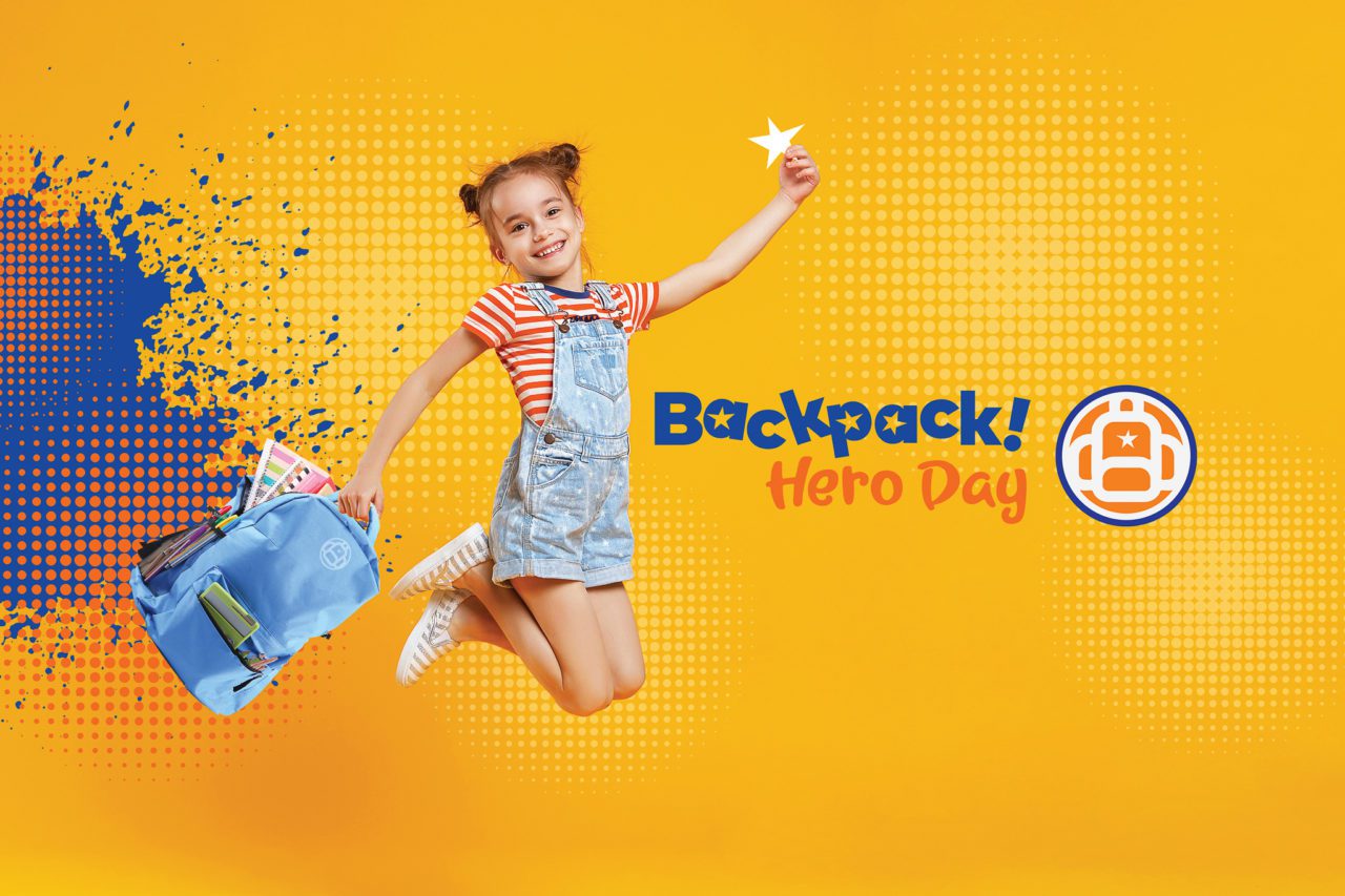 Backpack Heroes Giving kids and families their best foot forward!